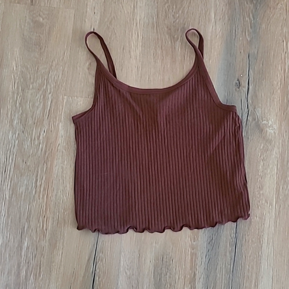 Cropped tank top